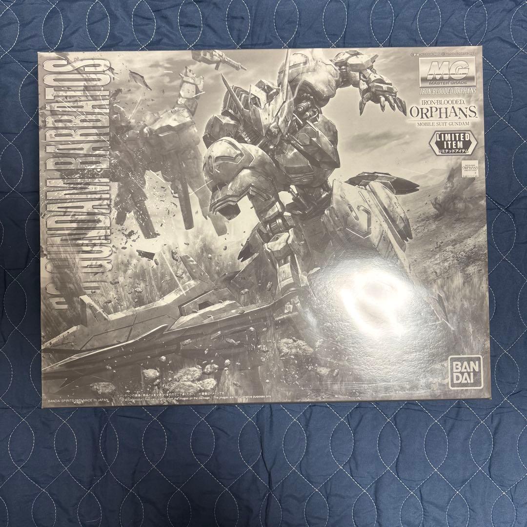 MG 1/100 GUNDAM BARBATOS 限定版 チタニウムフィニッシュ MG 1/100 ガンダムバルバトス[チタニウムフィニッシュ］ − 商品情報