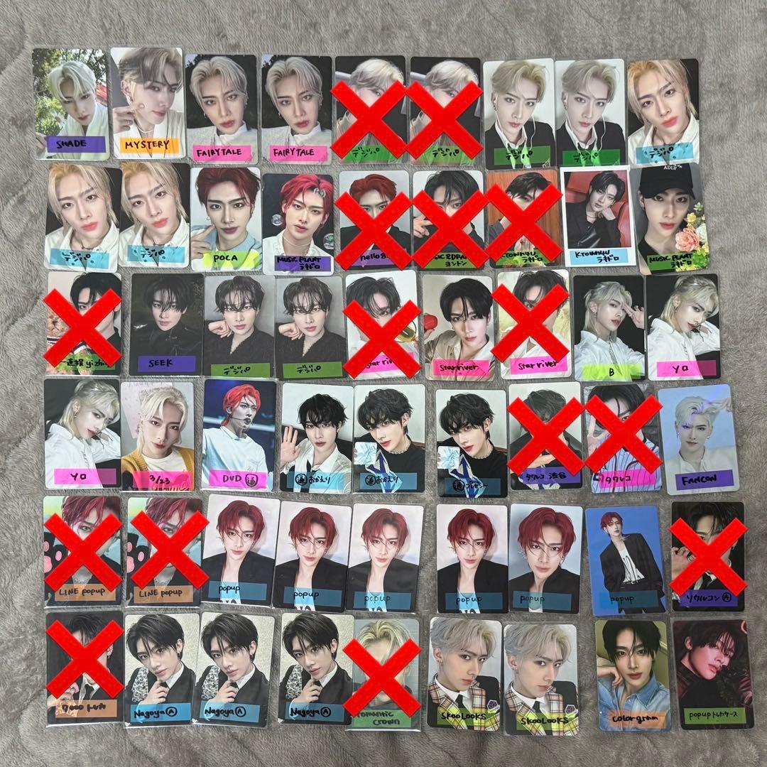 ZEROBASEONE リッキー トレカ まとめ売り - メルカリ