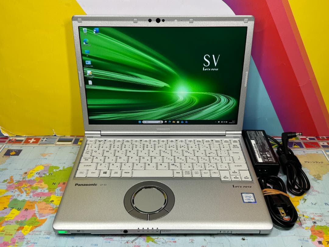 レッツノート CF-SV8 DVDマルチ パナソニック 12.1型 超軽量 美品