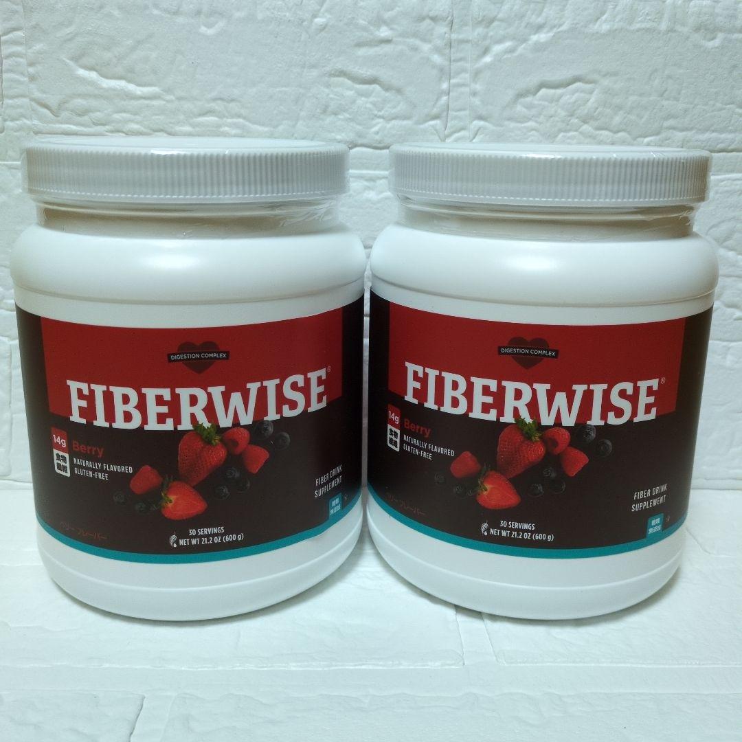 【2個セット】ファイバーワイズ ベリーフレーバー メラルーカ