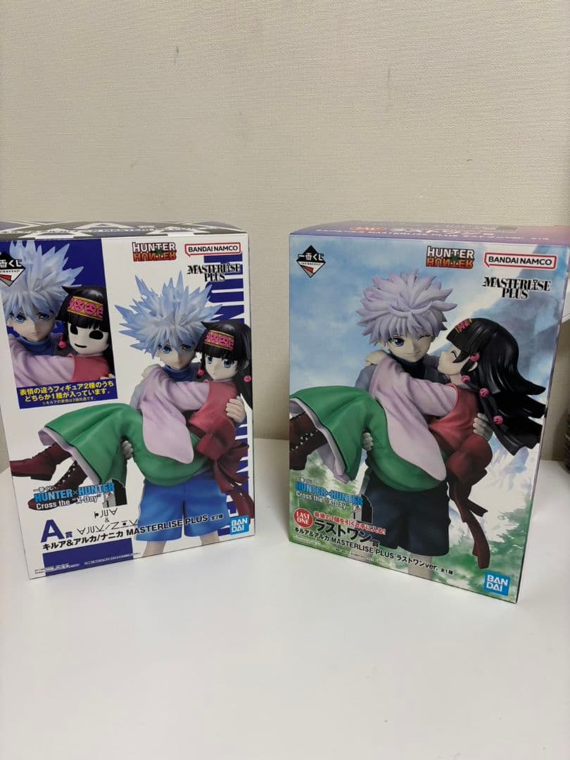 ハンターハンター一番くじA賞ラストワン賞セット