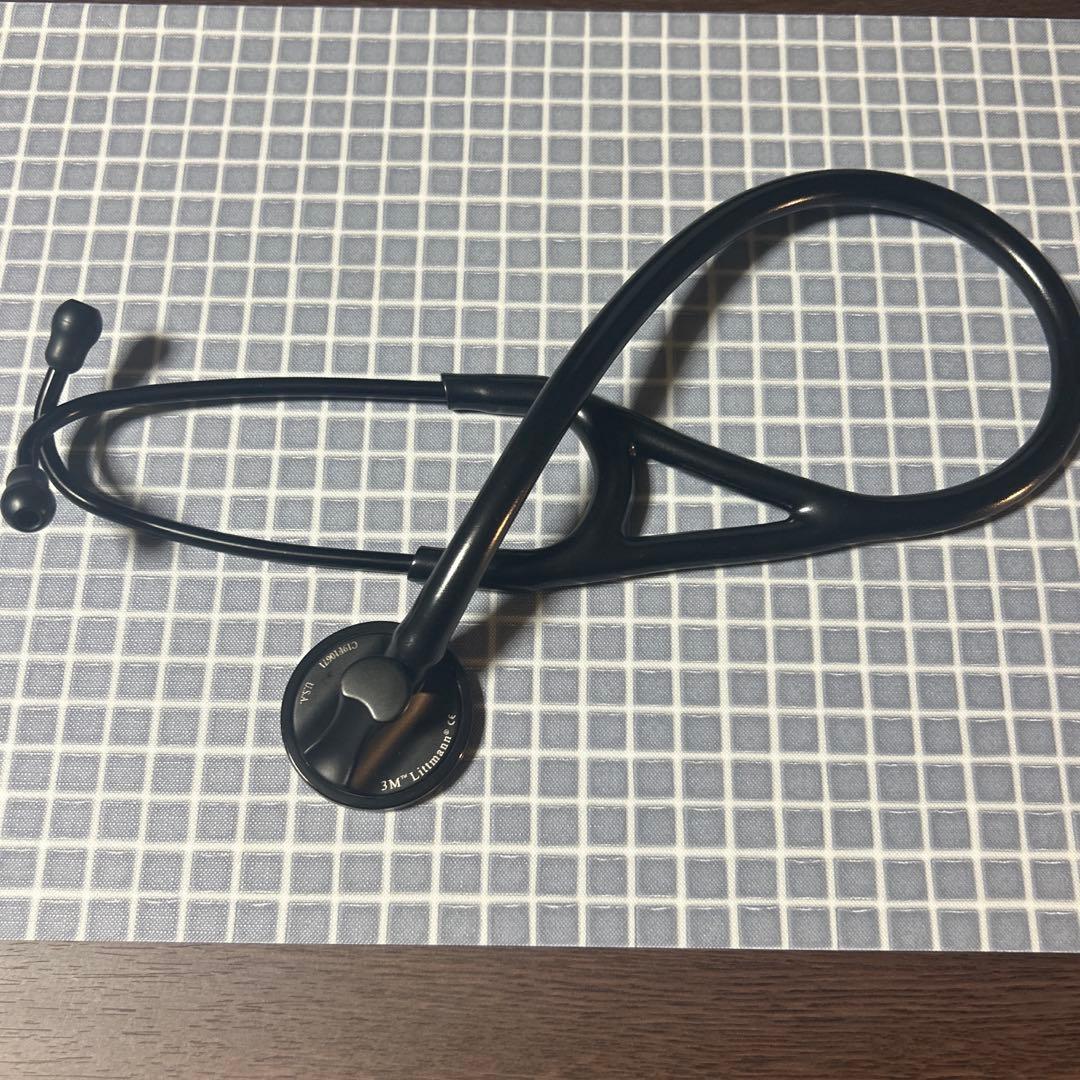 3M Littmann Master Cardiology ブラックエディション