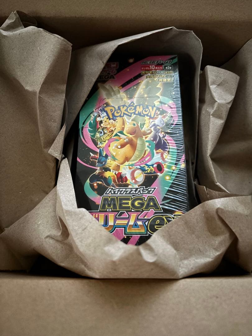 megaドリームEX BOX シュリンク付き MEGAドリームex シュリンクつきBOX - メルカリ