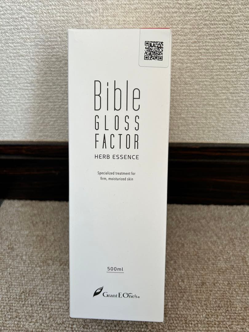 バイブルグロスファクターハーブエッセンス500ml