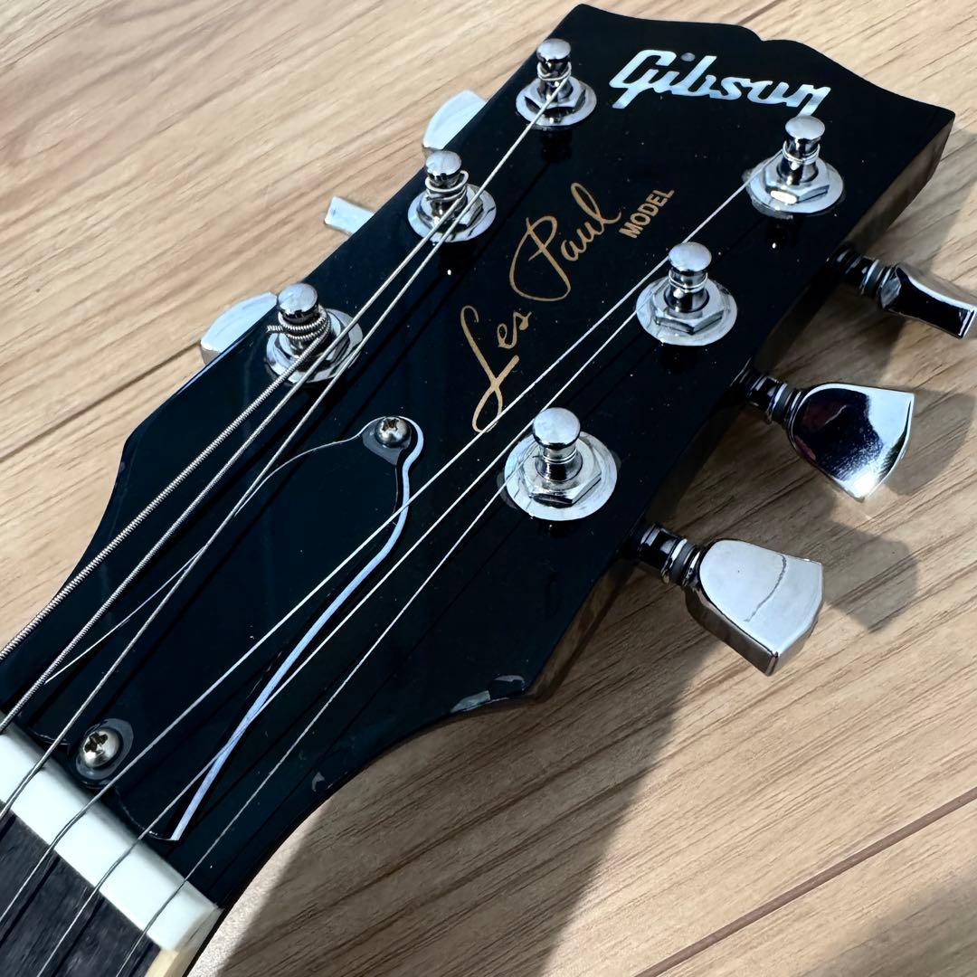 Gibson Les Paul SS Bigsby&ローラーブリッジMOD - メルカリ