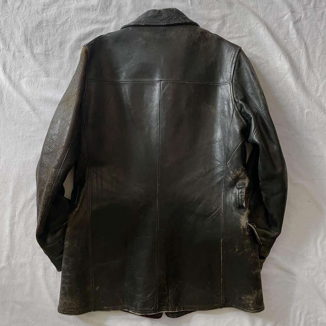 R*R様 [ドスペ]30s 40s モンゴメリーワード レザー カーコート ホー