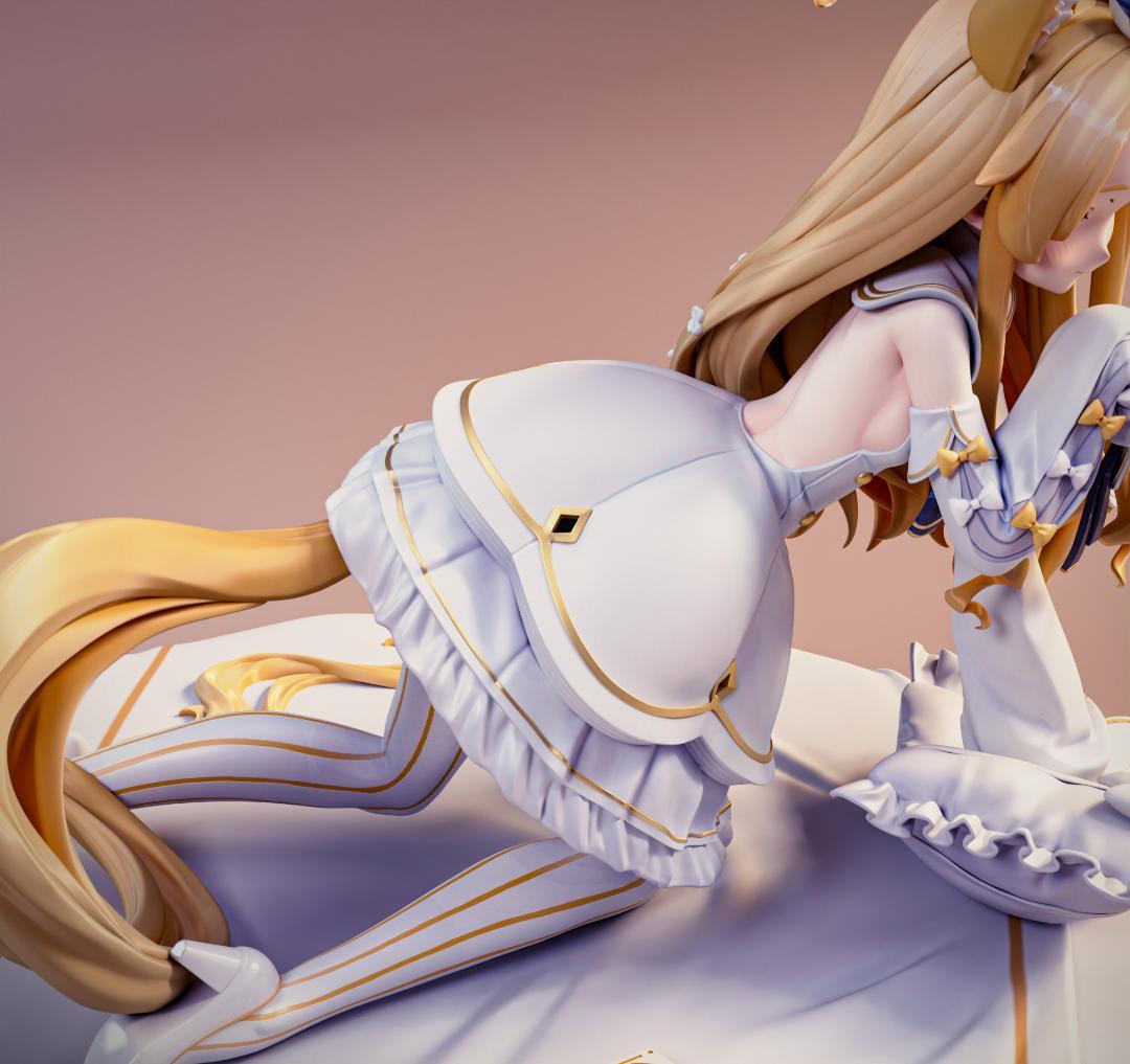 ガレージキット ブルーアーカイブ 百合園セイア / 未塗装未組立