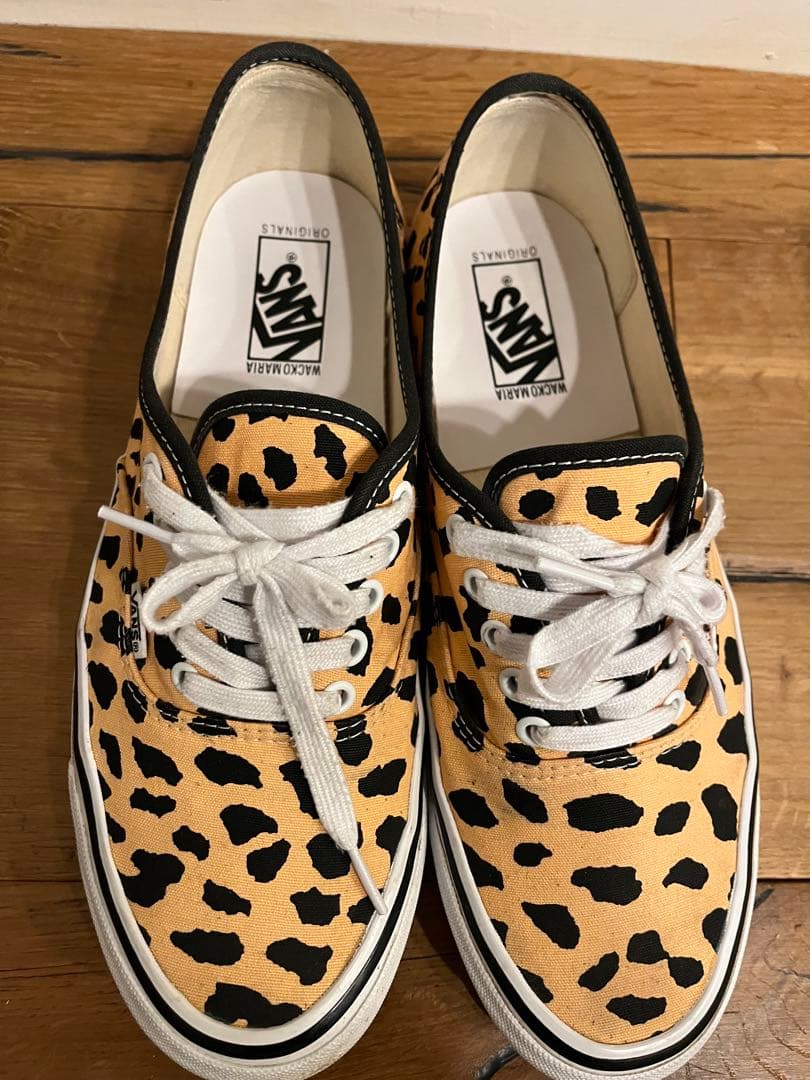 WACKO MARIA × VANS ワコマリア バンズ 28.5cm