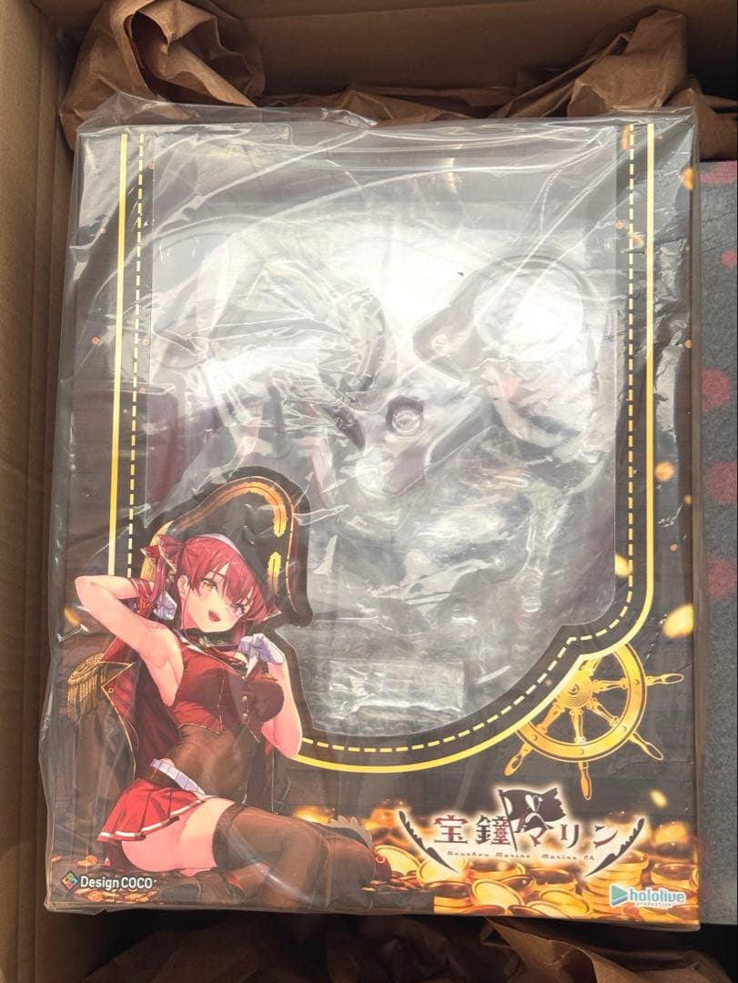 特典付 宝鐘マリン 1/7 完成品フィギュア ホロライブ Design COCO