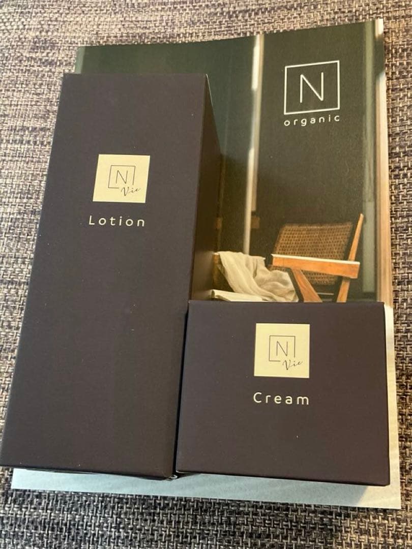 Nオーガニックvie ローション　クリーム