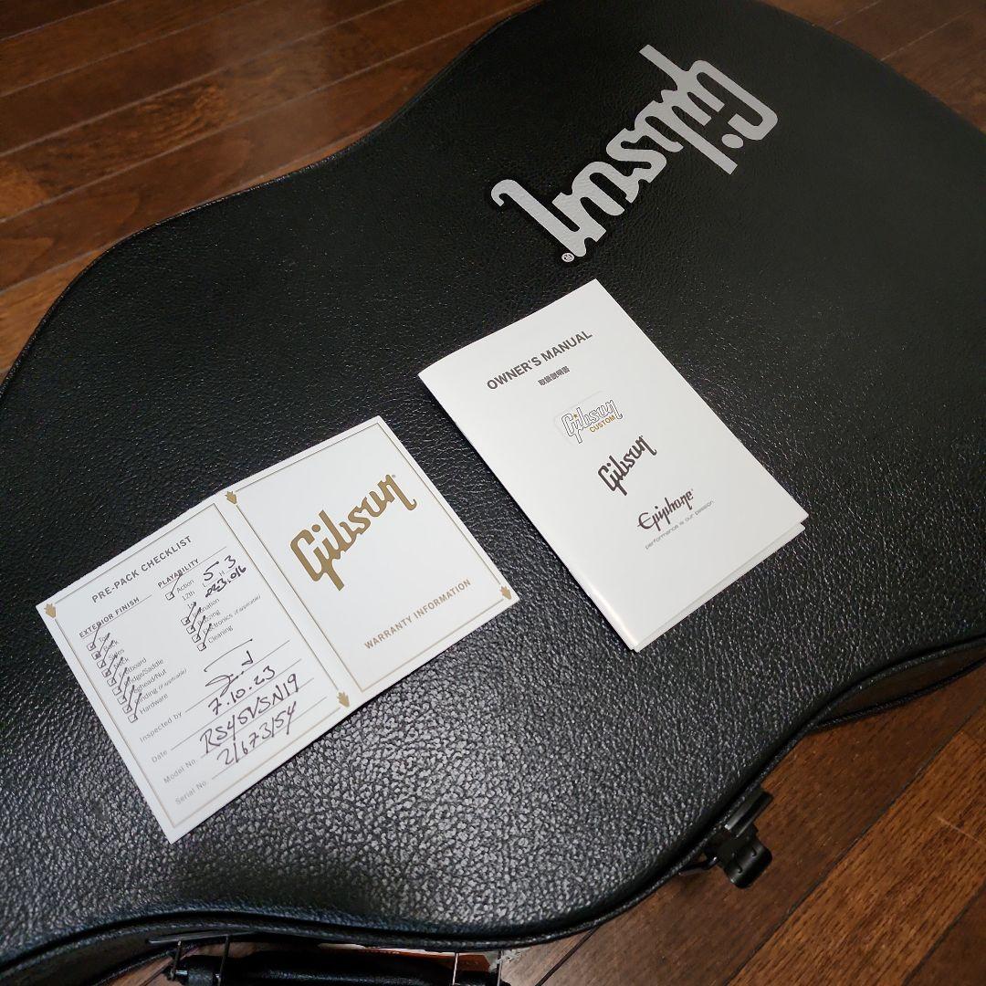 超美品　Gibson　J-45 STANDARD 《2023年製》