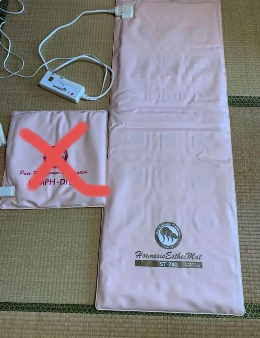 定価100万近く。早いもの勝ち！ ホルミシス エスティーマット240 3点