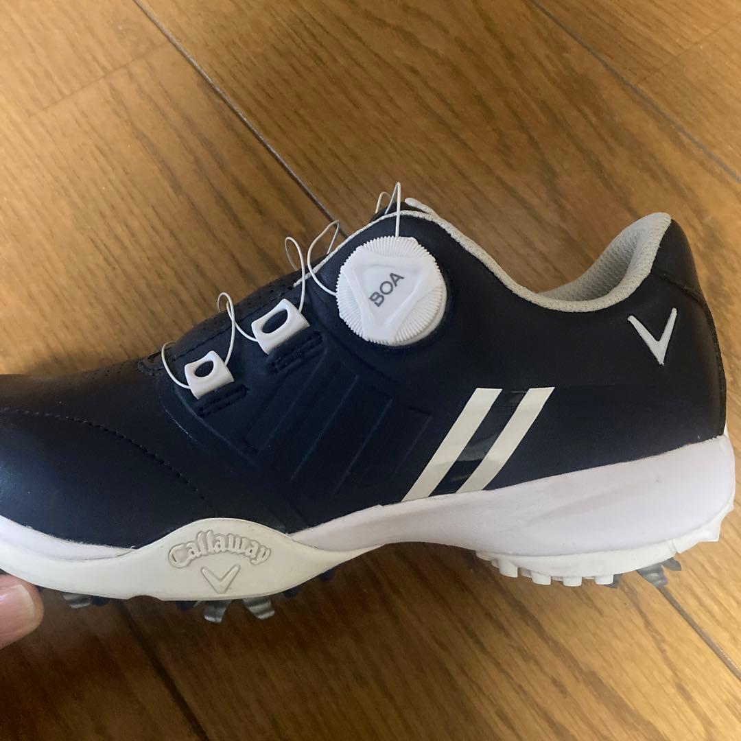 未使用　キャロウェイ　ゴルフシューズ BOAシステム　23.5cm
