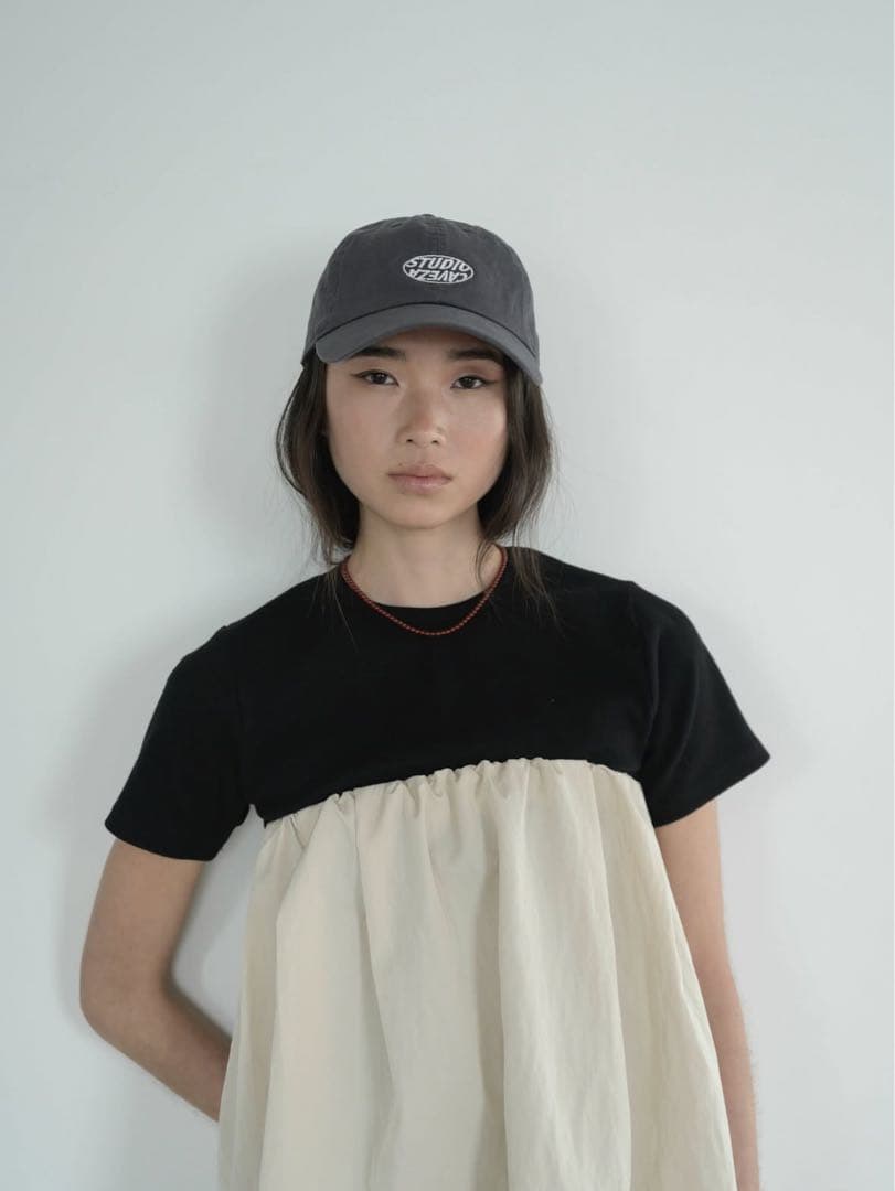 カベサロッソ　STUDIO CAVEZA サークルロゴキャップ　ダークグレー