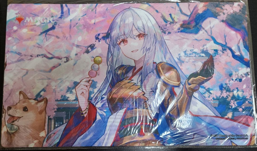 MTG 放浪皇のお花見キャンペーン　放浪皇　プレイマット MTG 放浪皇のお花見キャンペーン プレイマット