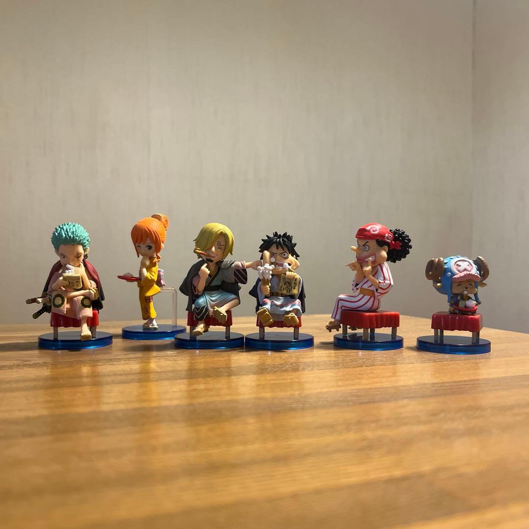 ワンピース ワーコレ フィギュア 和 まとめ売り