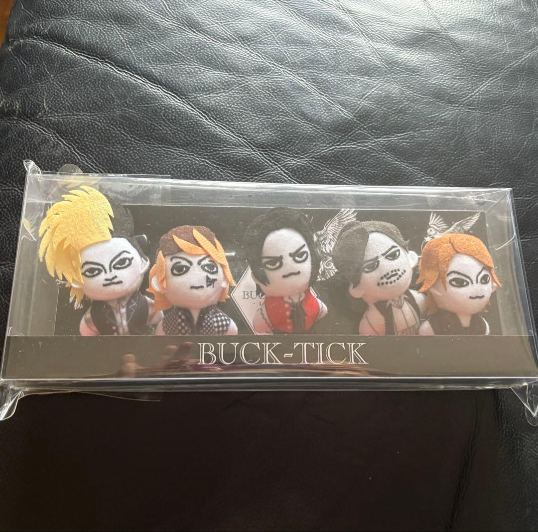 BUCK-TICK ぬいぐるみバッジセット TOUR2023 異空-IZORA- ぬいぐるみバッジの発売スタートです | 世界はBUCK-TICK