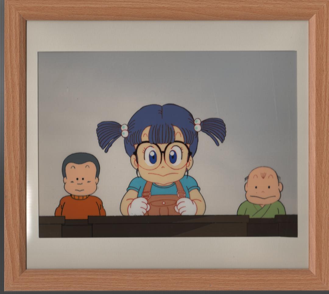 Dr.スランプアラレちゃん』セル画 - メルカリ