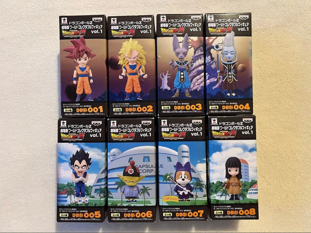 [未開封]ワールドコレクタブル ドラゴンボールZ 劇場版 神と神 vol.1 2026年最新】神と神ワーコレの人気アイテム - メルカリ