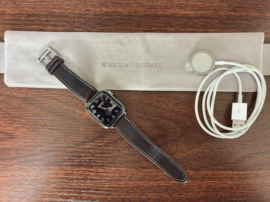 Apple Watch HERMES series5 セルラーモデル - メルカリ