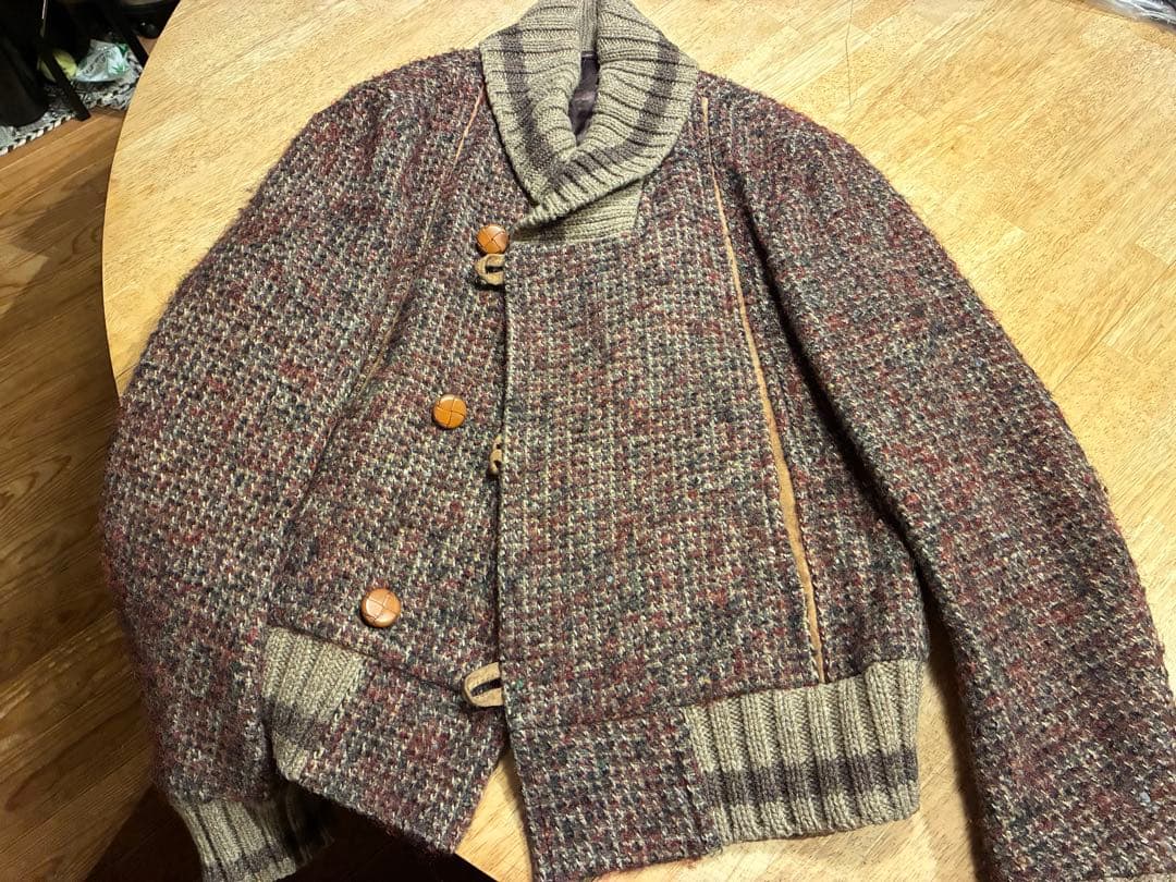 kolor ⭐︎名作⭐︎ニットブルゾン　サイズ2