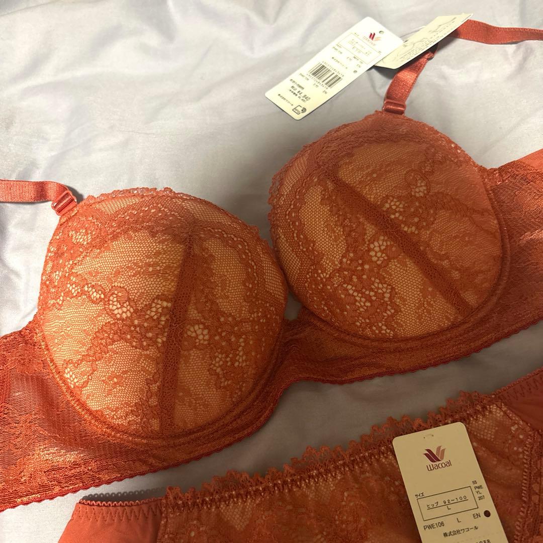 Wacoal ワコール E70 ブラジャー ショーツ セット - メルカリ