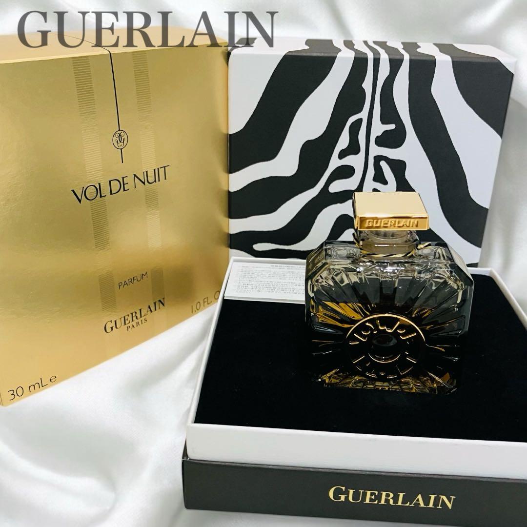 廃盤品 ゲラン ヴォルドゥニュイ 夜間飛行 プロペラボトル 30ml 香水