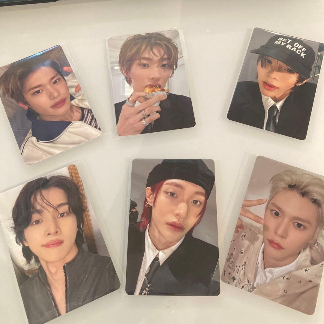 RIIZE ODYSSEY weverse ウィバース 6人トレカ ウォンビン - メルカリ