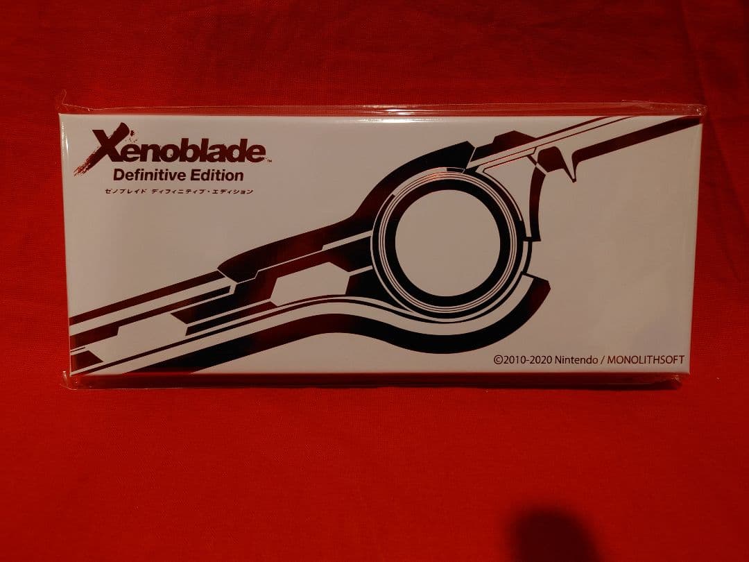 エンプティ ゼノブレイド メタリックミュージアム モナド