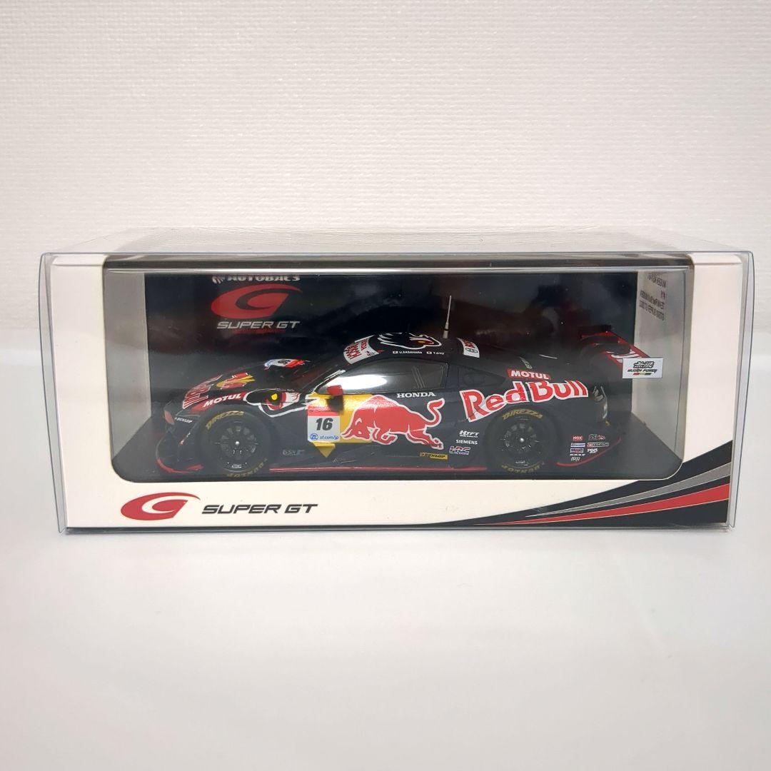 ケース付【spark】RedBull MOTUL MUGEN NSX 2022 - メルカリ