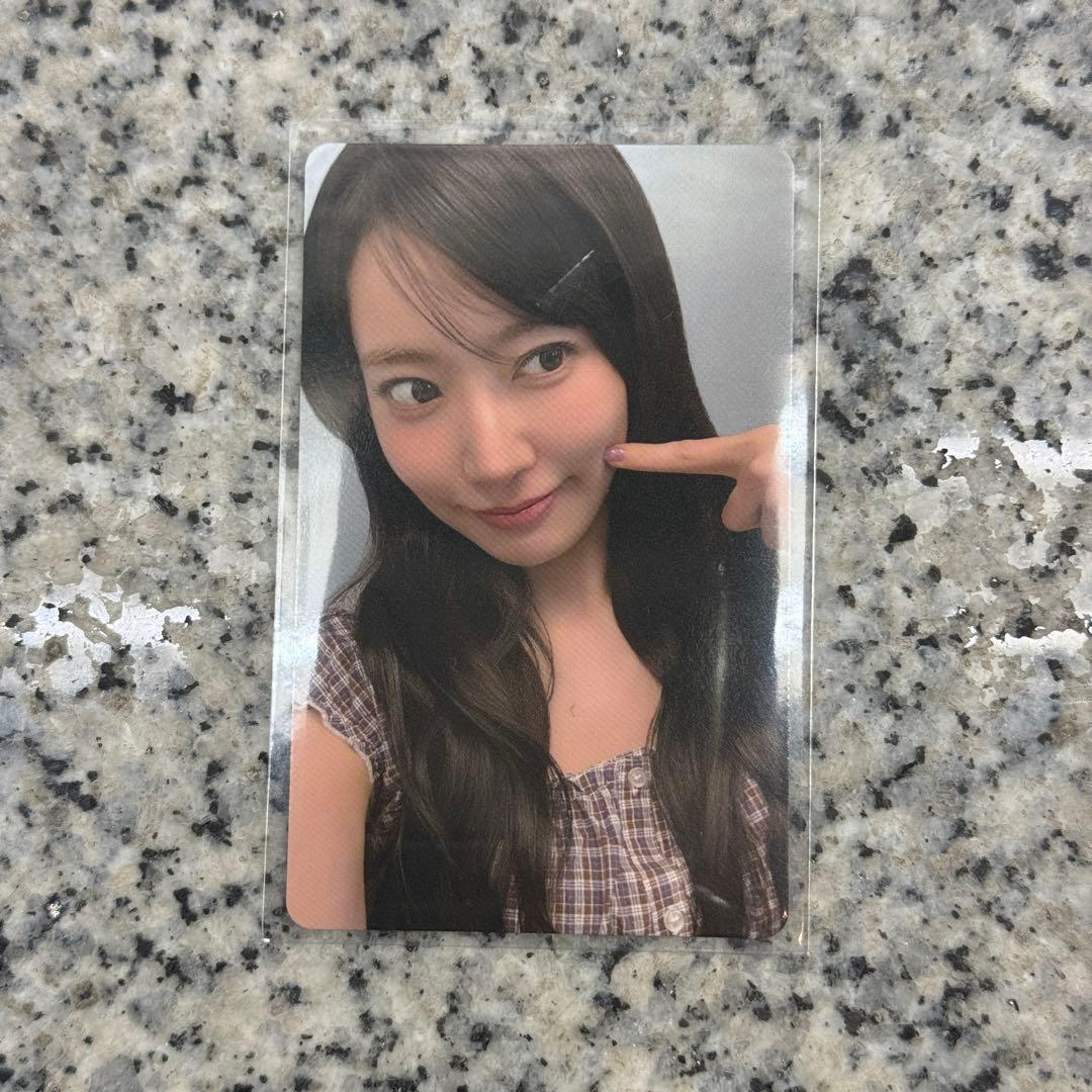 LE SSERAFIM サクラ 東京ドーム 新規入会 トレカ