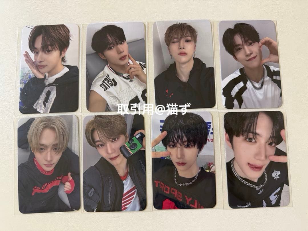 ALD1 aladin showcase トレカ B 8枚セット