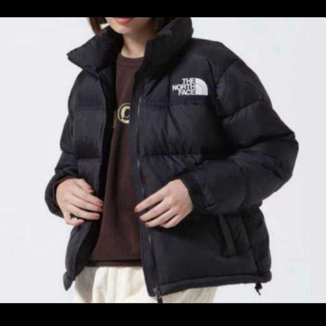 ノースフェイス ヌプシ ジャケット 2way NDW91952 ブラック M