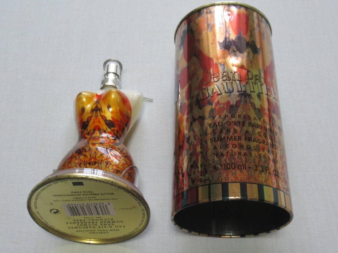 未使用 1980年代 仏製◆ジャンポール ゴルチエ サマーフレグランス100ml