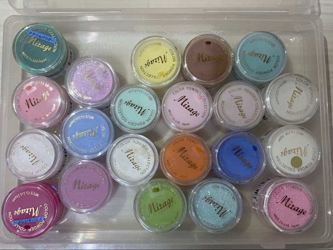 Mirageアクリルパウダー