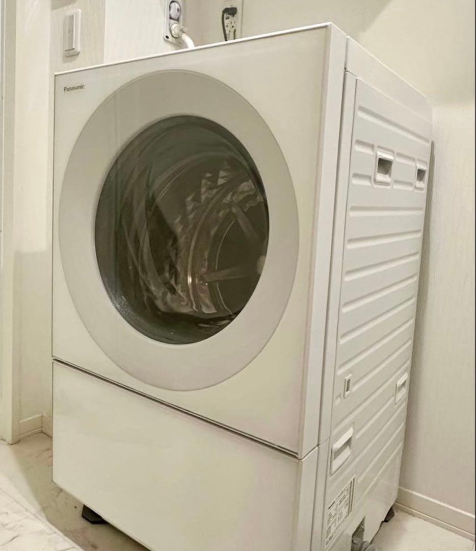 Panasonic ドラム式洗濯機 cuble キューブル NA-VG750L