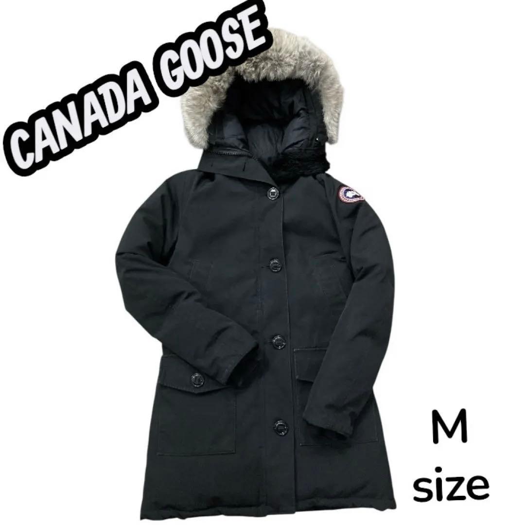   カナダグース ダウンジャケット M L ブラック 黒✨