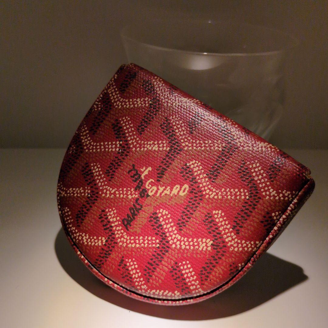 Goyard ケース レッド