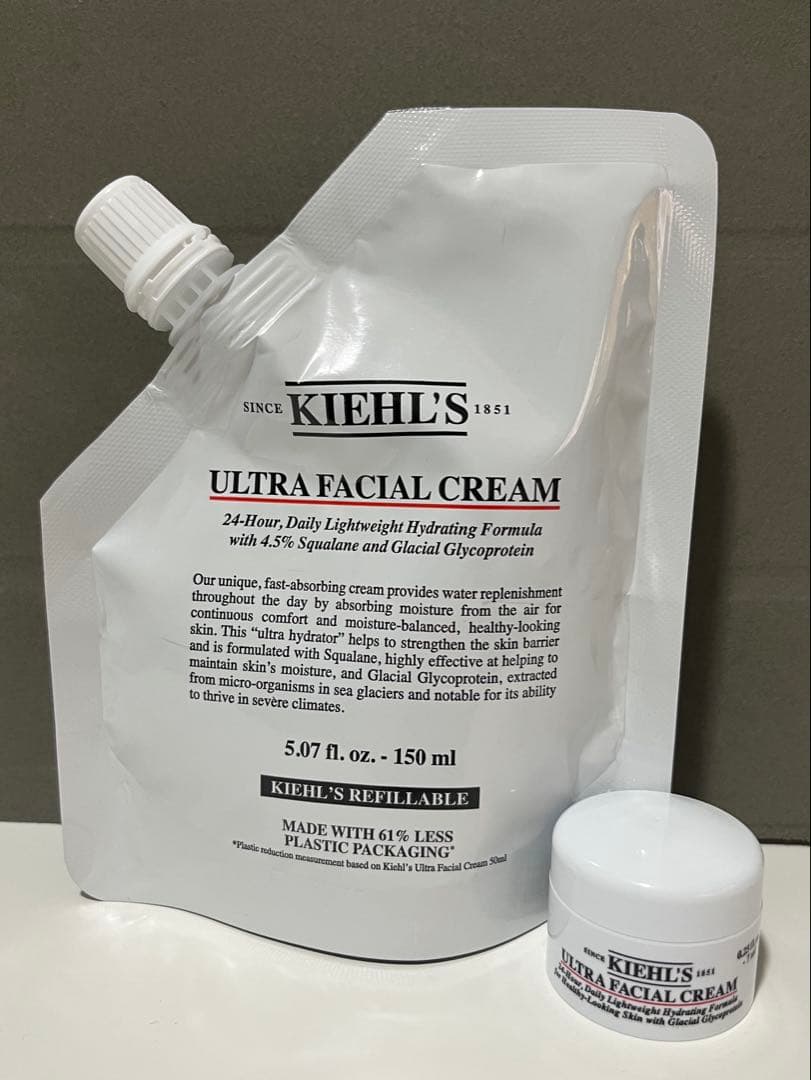 【新品未開封】キールズ クリームUFC 150ml +7ml