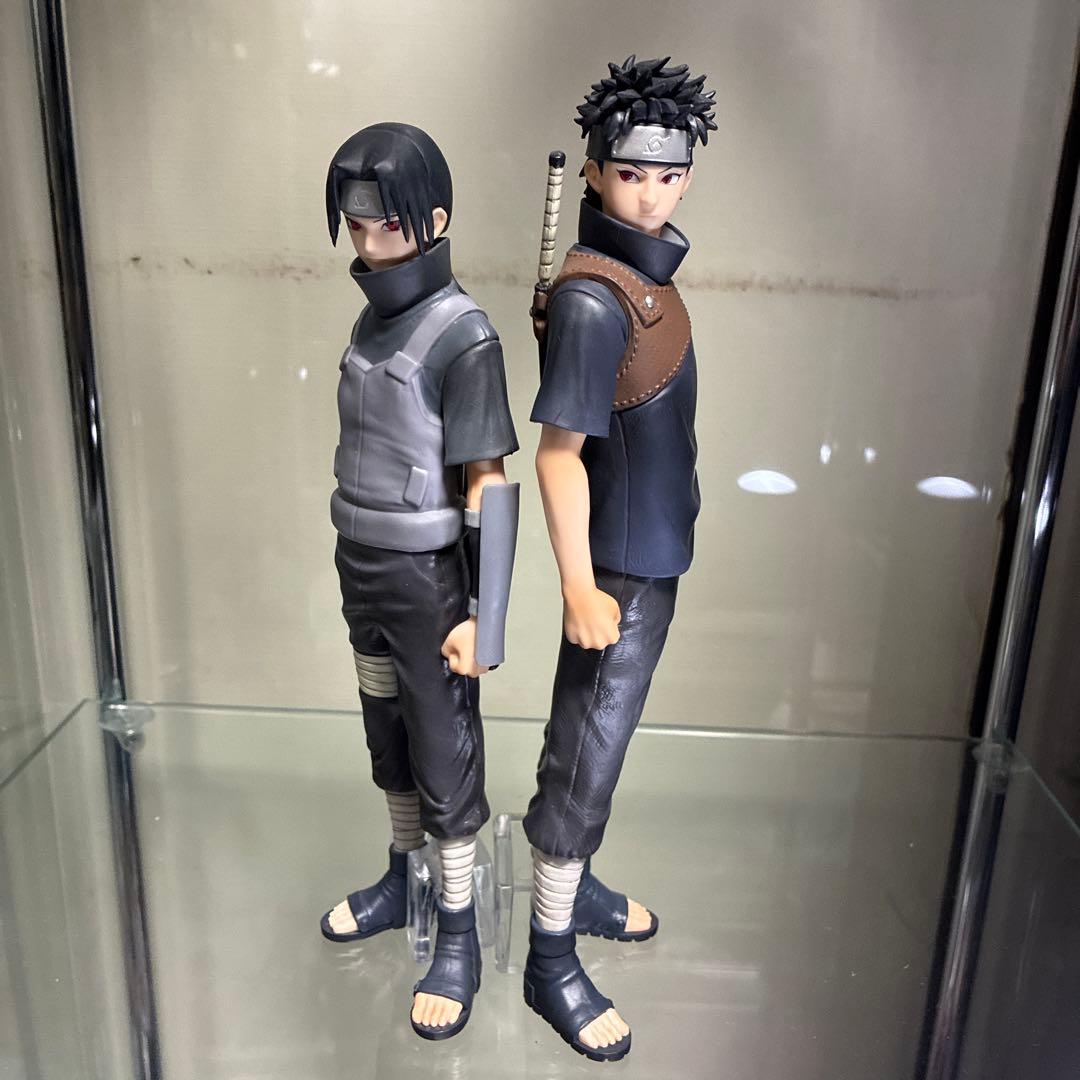 NARUTO ナルト 一番くじ 心を写す赤き瞳 うちはイタチ シスイ A B