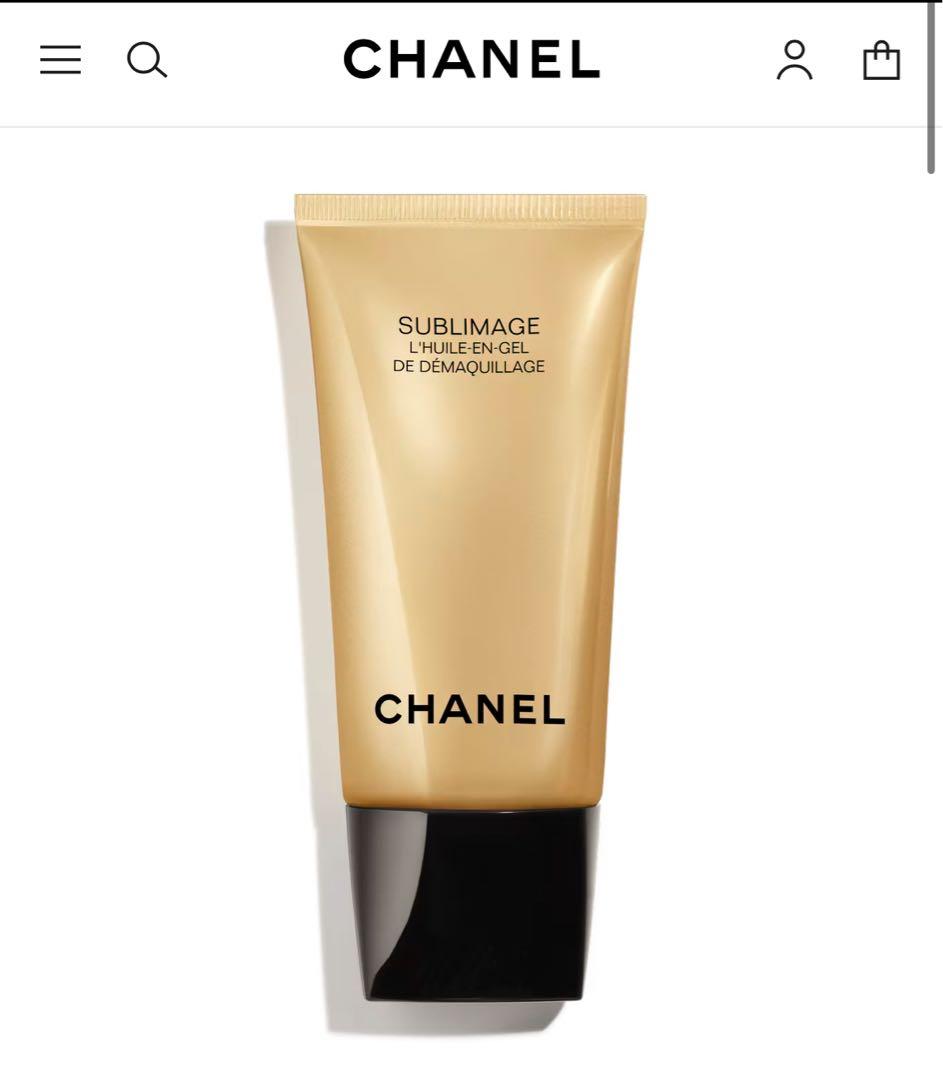 【値下げ中！！】CHANEL SUBLIMAGE クレンジングジェル 150ml