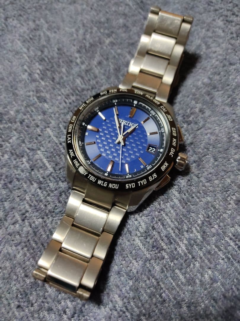 【最終お値下げ】SEIKO ブライツ ソーラー電波腕時計