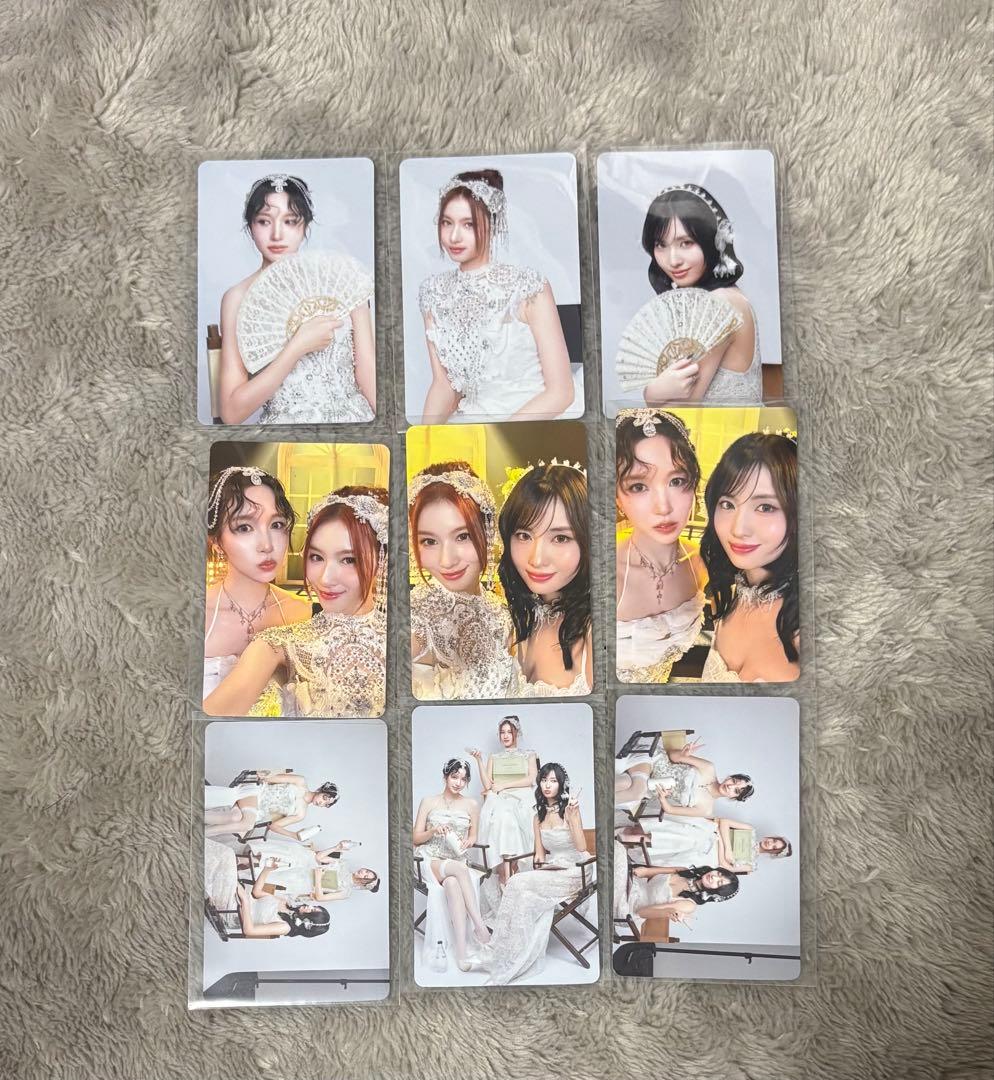 TWICE MISAMO Play FC限定盤トレカ9種コンプセット