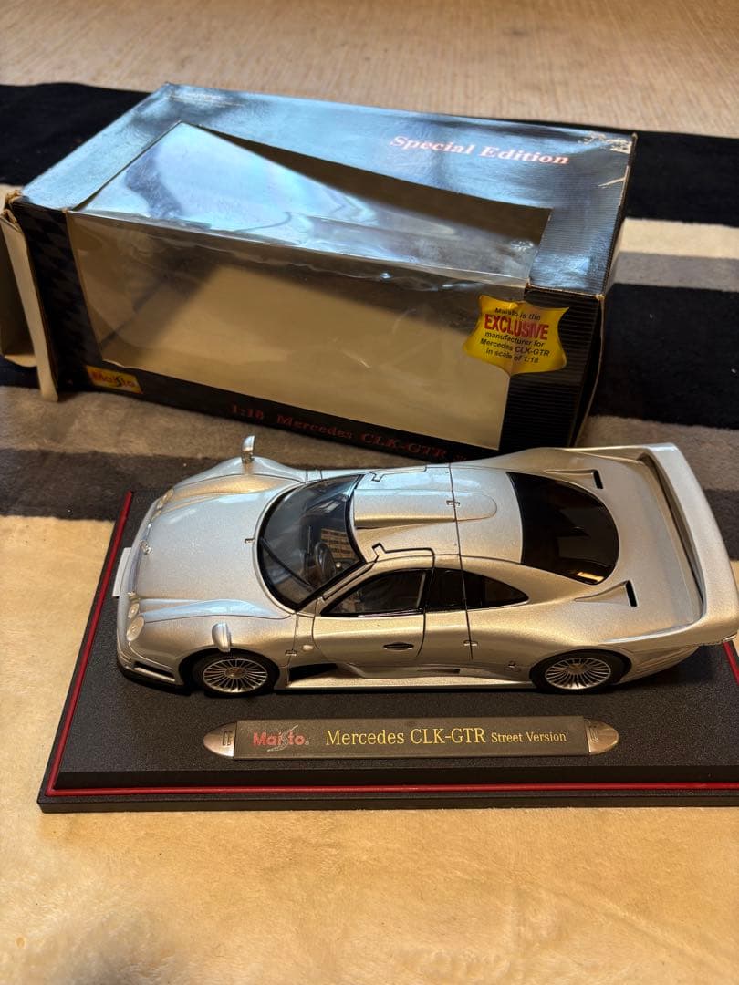 Mercedes CLK-GTR スペシャルエディション 1/18