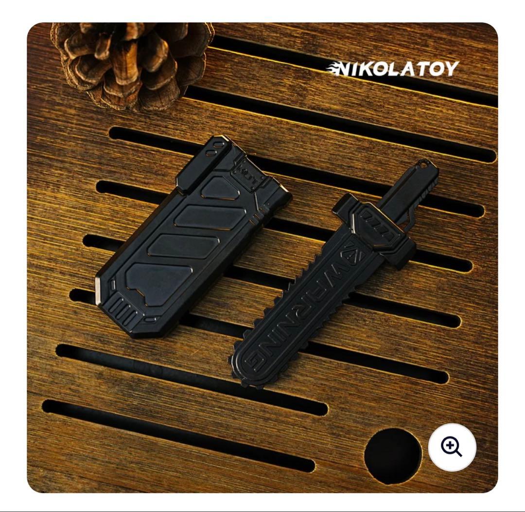 NIKOLATOY ミステリーEDCボックス 金属製フィジェットスライダー Amazon | NikolaToy フィジェットスライダー EDC – 大人用ストレス解消