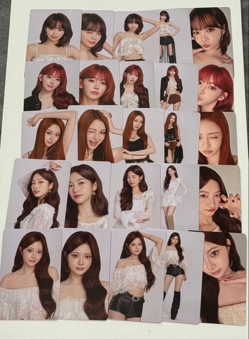 LE SSERAFIM 東京ドーム フォトカード 25種 フルコンプ