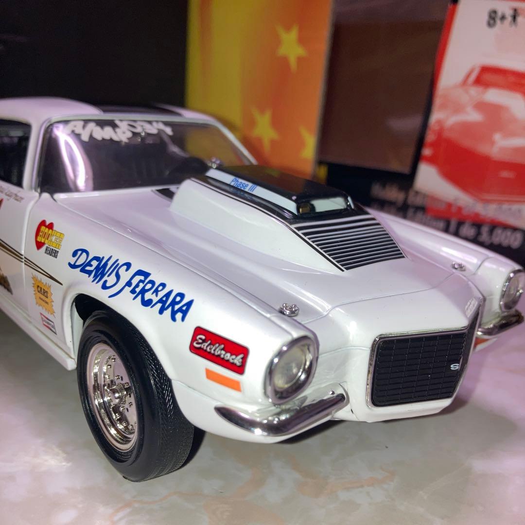 ダイキャスト 1/18 1970 BALDWIN MOTION CAMARO希少 - メルカリ