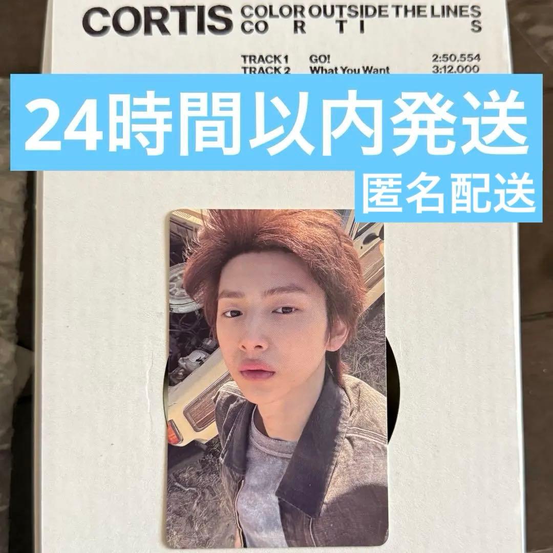 コルティス cortis ジュフン トレカ シンギングボール - メルカリ