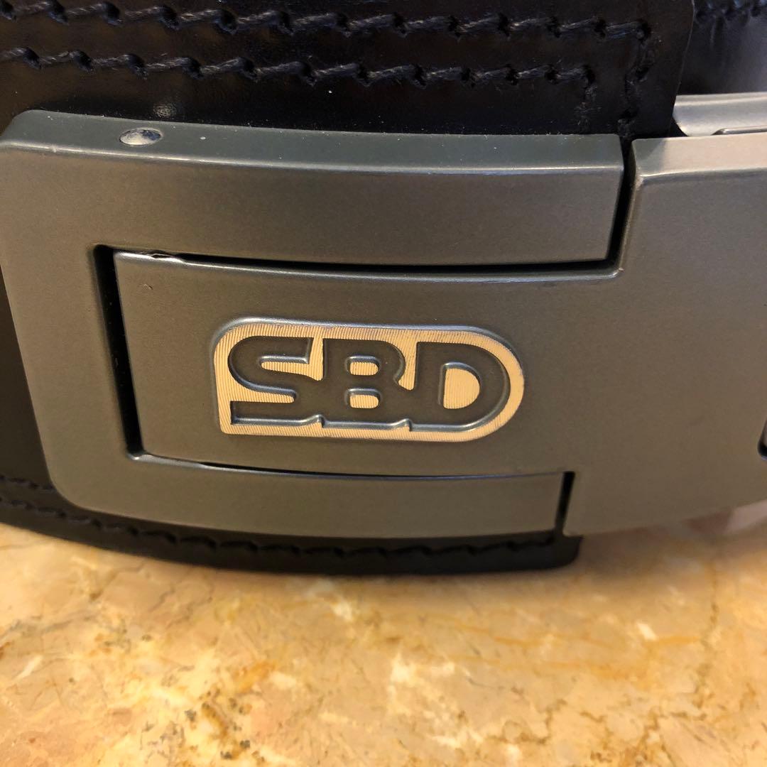 【極美品】SBDパワーリフティングベルト13mm.Lサイズ SBDパワーリフティングベルト13mm Sサイズ リニューアル前モデル