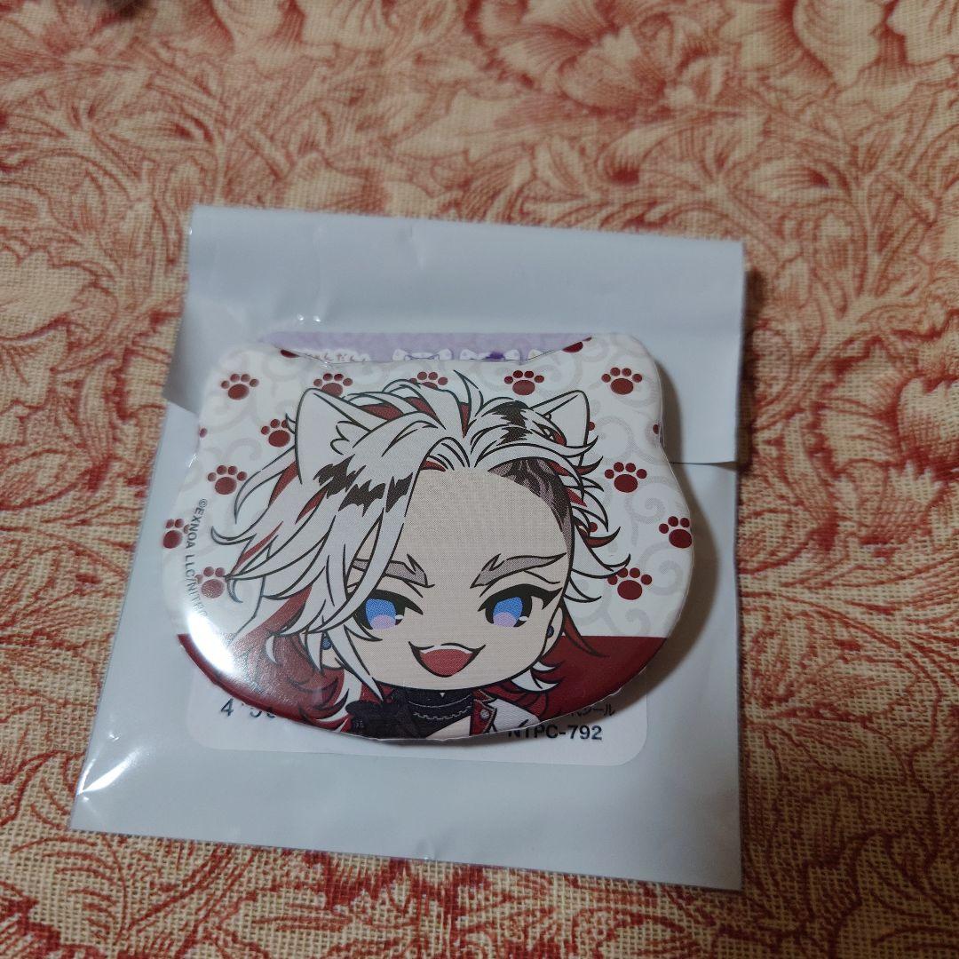 刀剣乱舞 刀猫男士 猫耳缶バッジ 道誉一文字 - メルカリ